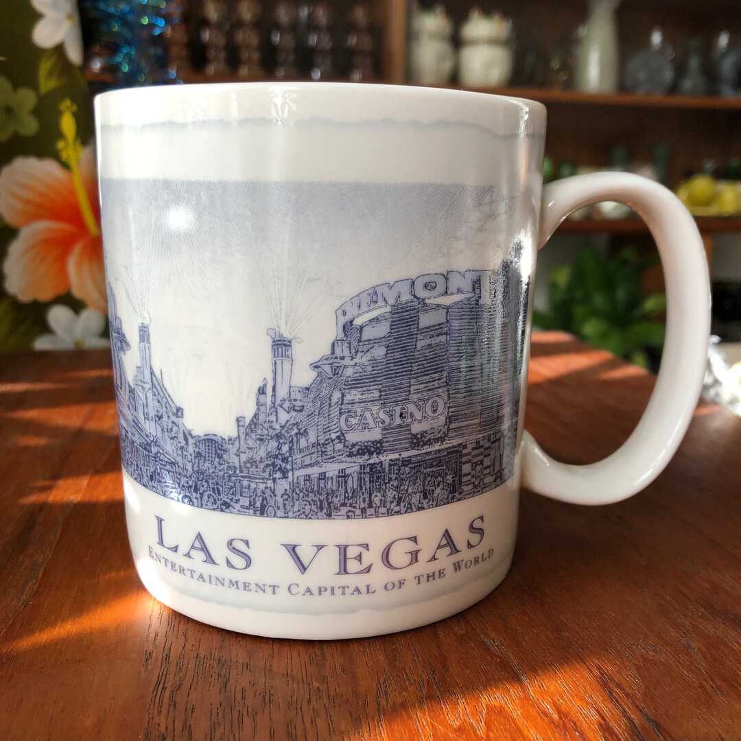 Starbucks Coffee Mug Las Vegas Architect Series Entertainment Etsy