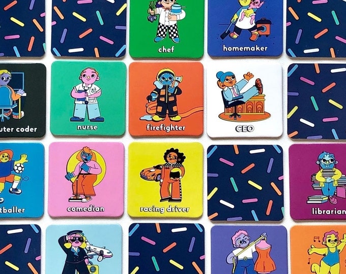 Mr & Miss Match Pairs Memory Game