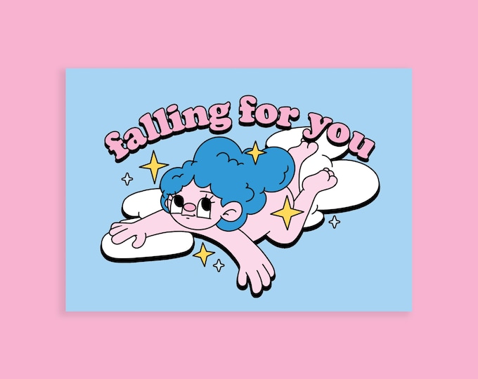 Falling For You Card
