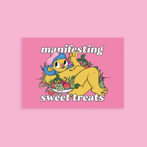 Carte Manifesting Sweet Treats A6