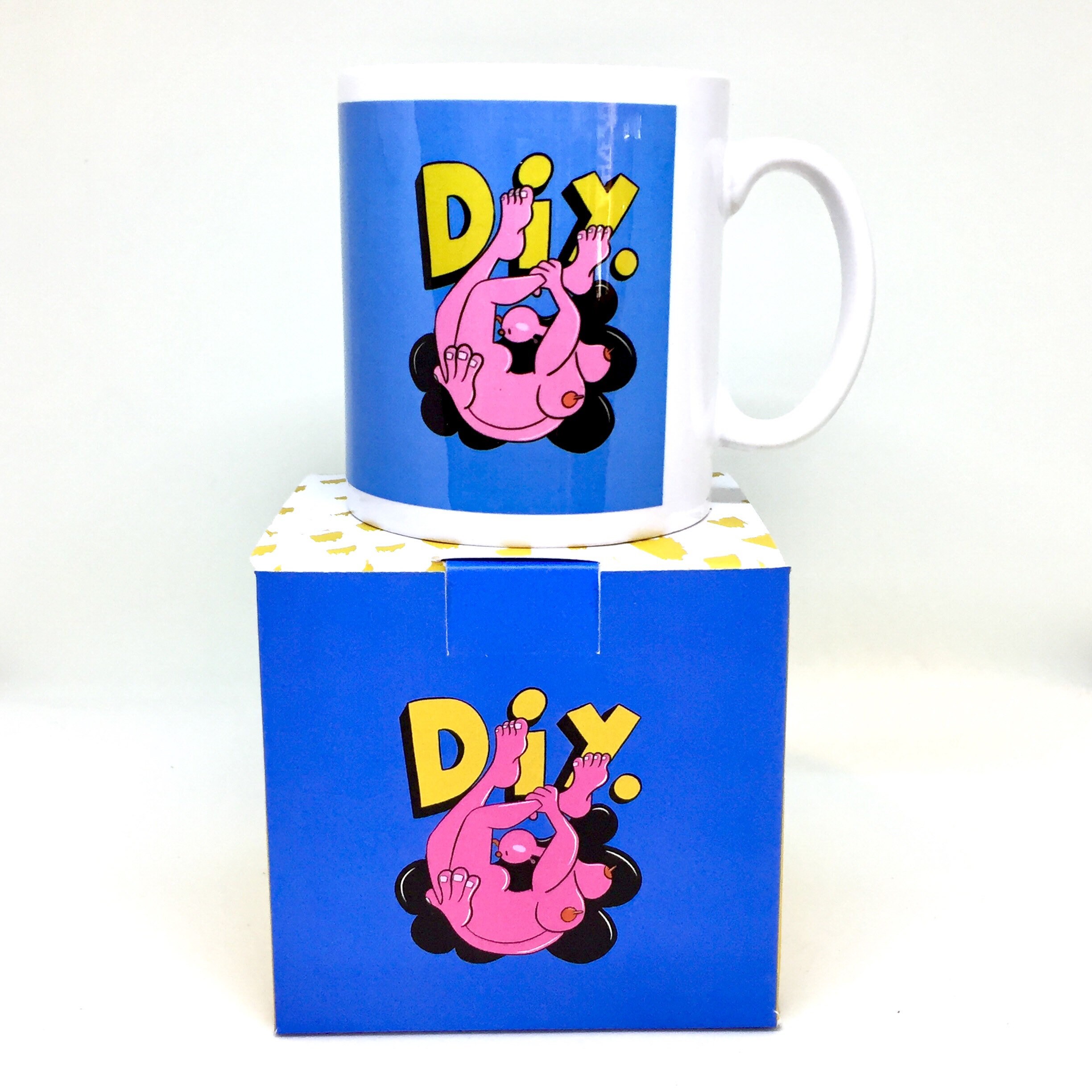 DIY Ceramic Mug