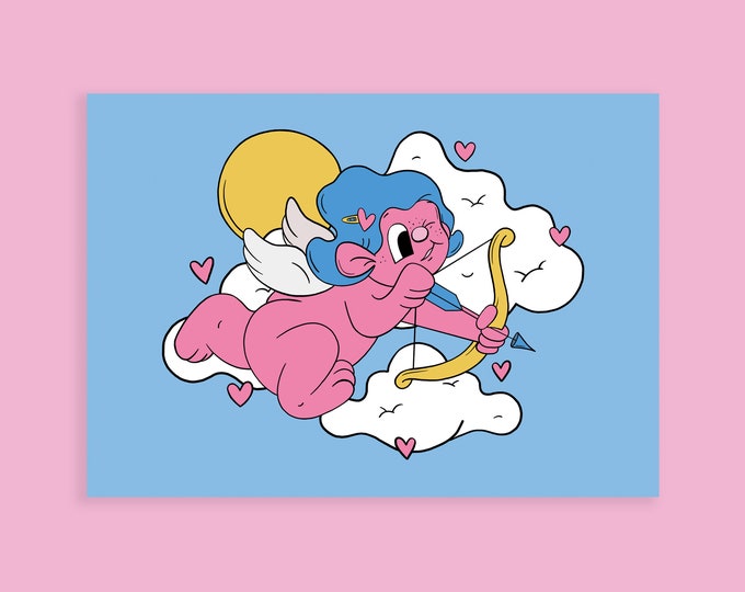 Cupid A6 Card
