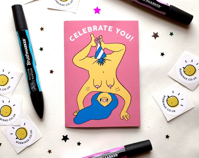 Celebrate You! A6 Card