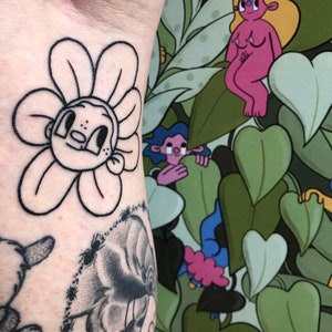 Tattoo Ticket