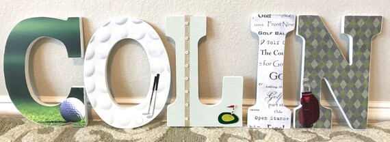 Sport Themed Room Decor Baby Boy Nursery Decor Wooden Wall Etsy