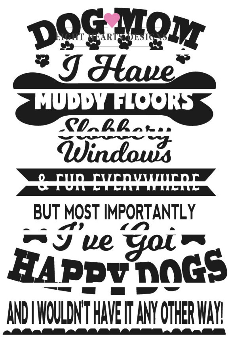 Download Love and Lab Dog Mom Combo pack Design SVG Cut able file ...