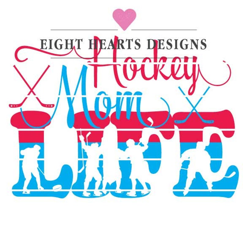 Download Hockey Life Hockey Mom Dad Life SVG DXF Design Cut File ...