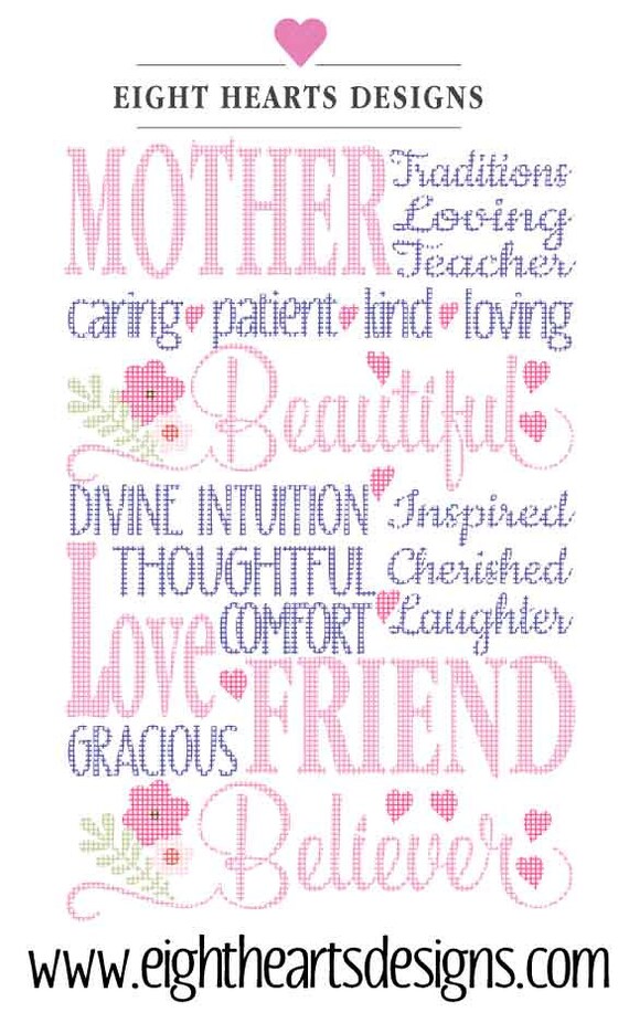 Download Mothers Day Subway Art Svg Cutting Design File Mom Mum Great Etsy Yellowimages Mockups