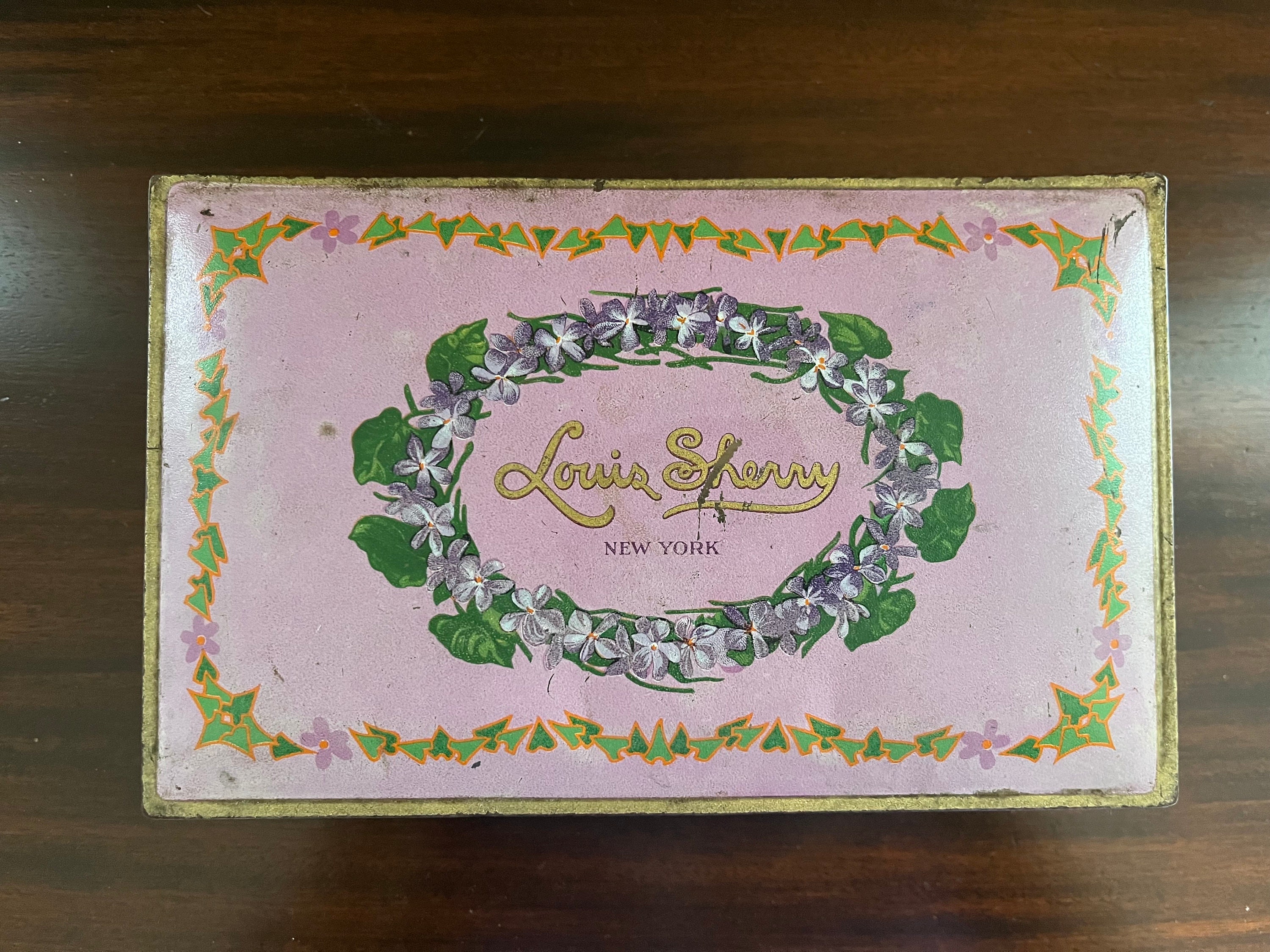 Vintage 1920s Tin - Etsy