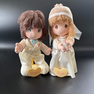 Precious Moments Bride Doll - Etsy
