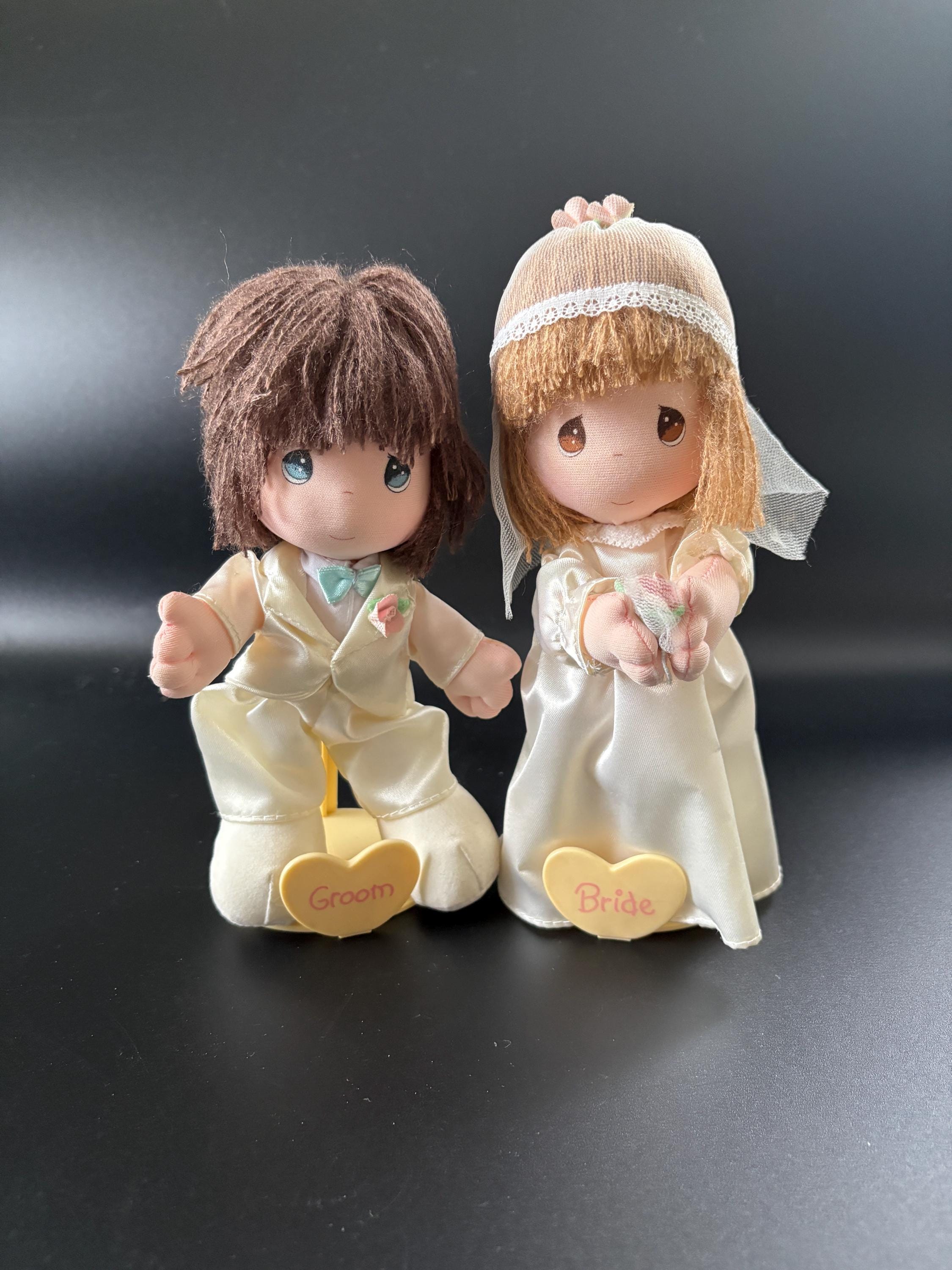 Precious Moments Bride Doll - Etsy