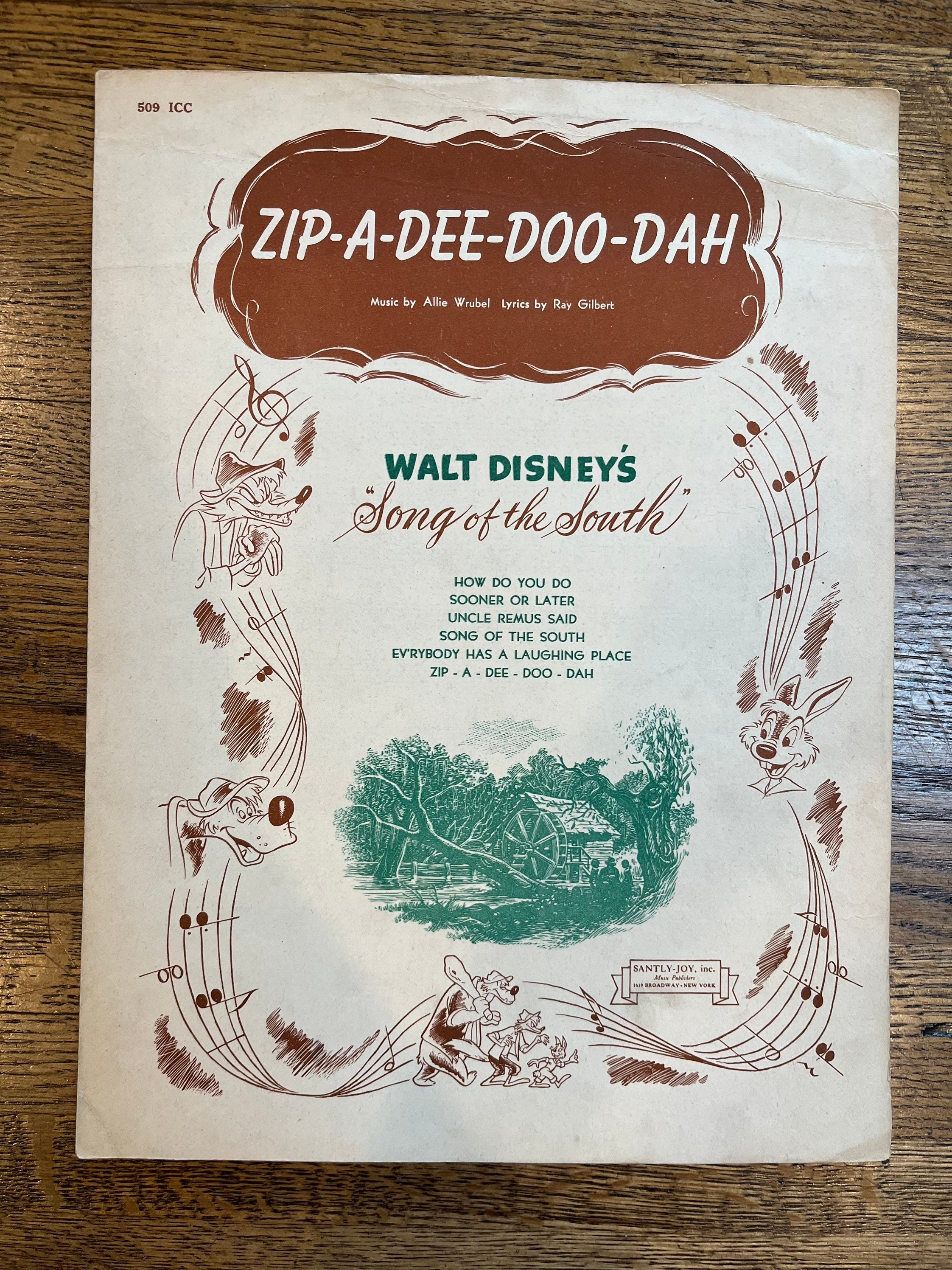 Vintage Disney Zip a Dee Doo Dah Ziplock Bag - Antiques & Collectibles, Facebook Marketplace