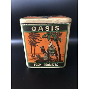 oasis tobacco tin Oasis Canisters