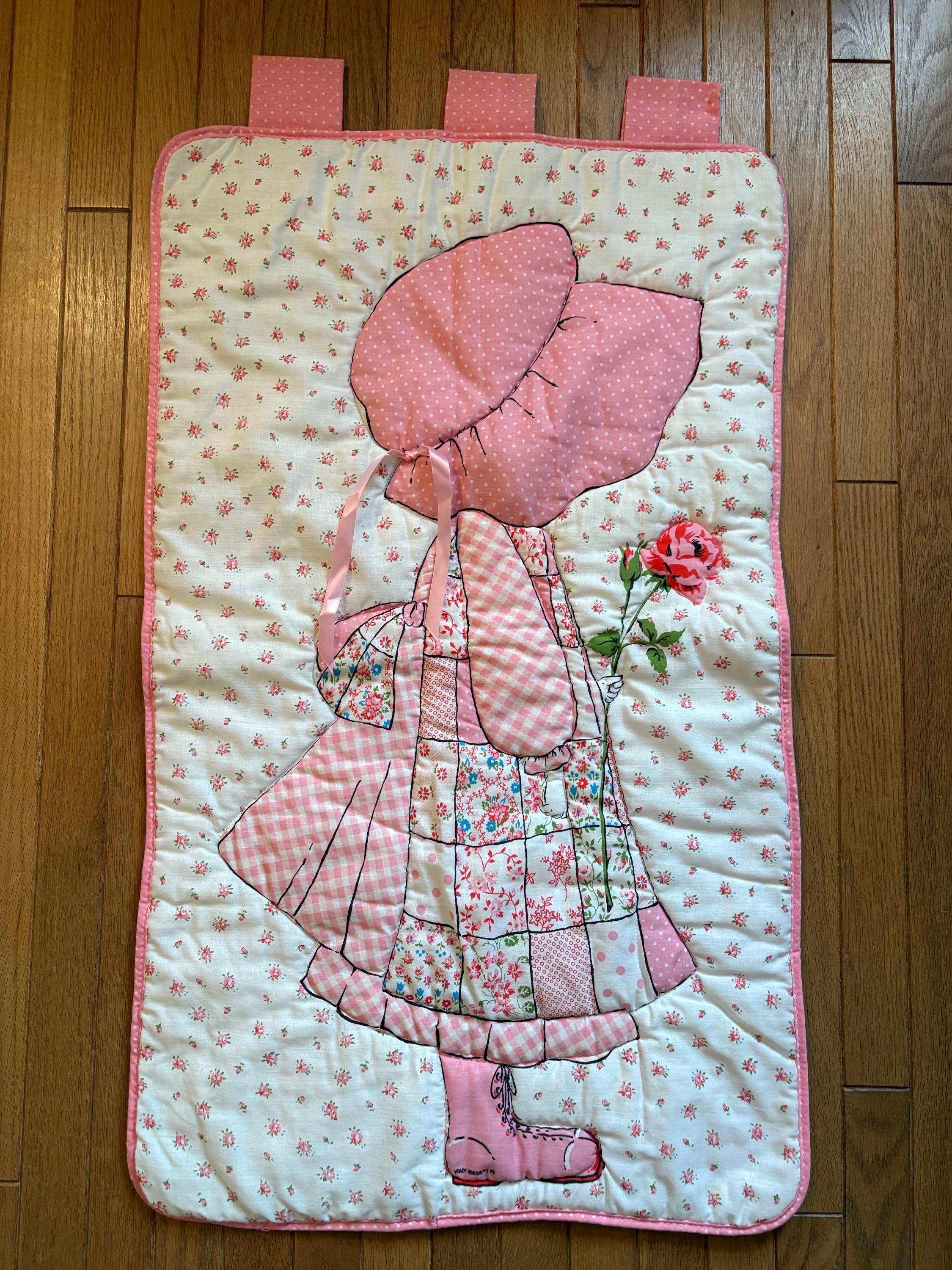 Super Cute Floral Patterned Backpack with Holly Hobbie Design Holly Hobby Bag Purse - Etsy main image 3