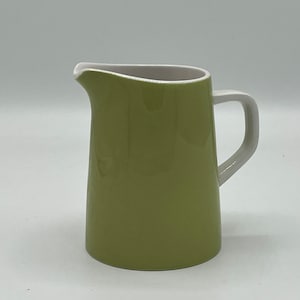 Vintage Retro MIKASA Allura Creamer | Cera Stone | Green | # 3995