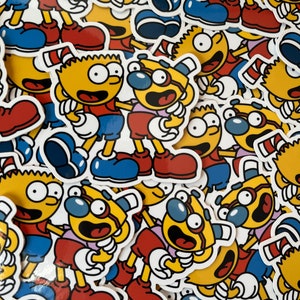 Simpsons Cuphead & Mugman