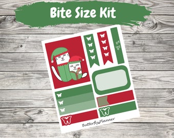 Elves Bite Size Planner Sticker Kit