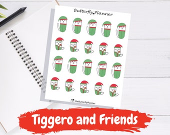 Kat and Daisy Elves Tiggero and Friends Character Planner Stickers