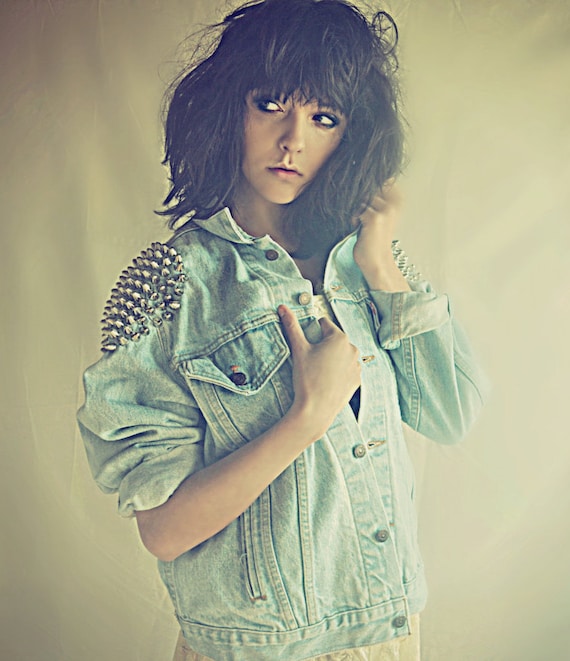 Denim Jacket Oversize - Etsy