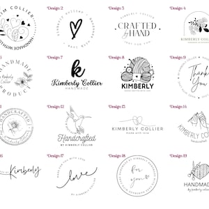 Made with Love with Custom Logo Business Stamp - HC Brands