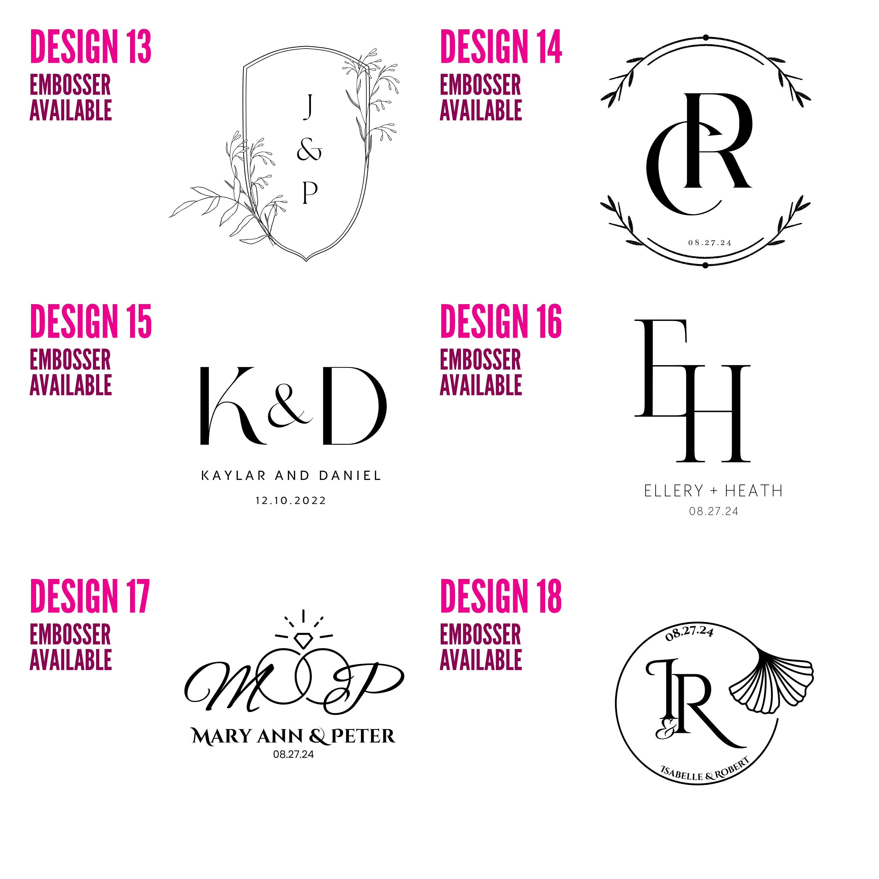 Personalized Wedding Monogram | Save the Date | Wedding Logo | Stamp or Personalized Wedding Monogram | Save the Date | Wedding Logo | Stamp or