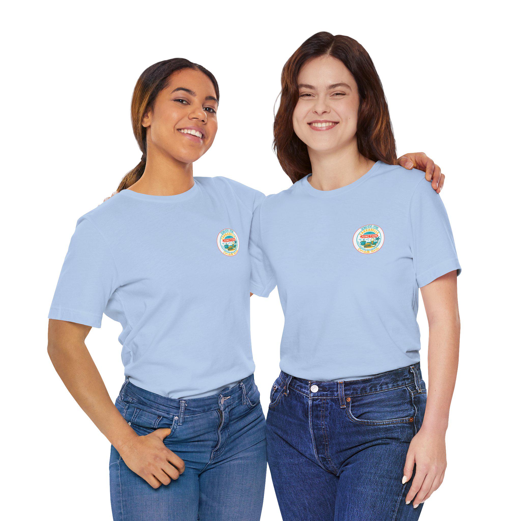 Carrabelle Junction T-Shirt | Souvenir Shirt | Carrabelle Florida | Restaurant Logo | The Junction | Foodie T-shirt | Retro Cafe