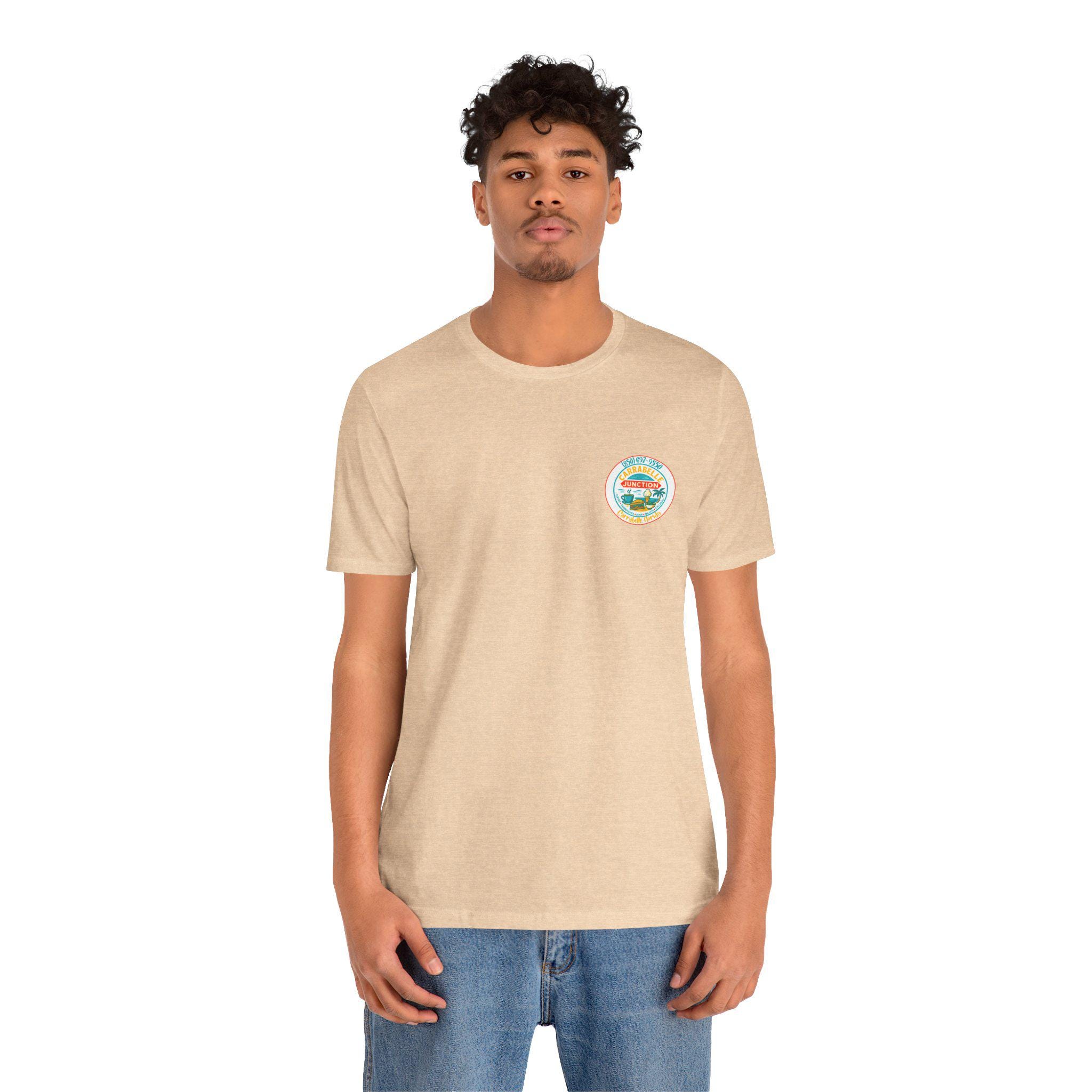 Carrabelle Junction T-Shirt | Souvenir Shirt | Carrabelle Florida | Restaurant Logo | The Junction | Foodie T-shirt | Retro Cafe