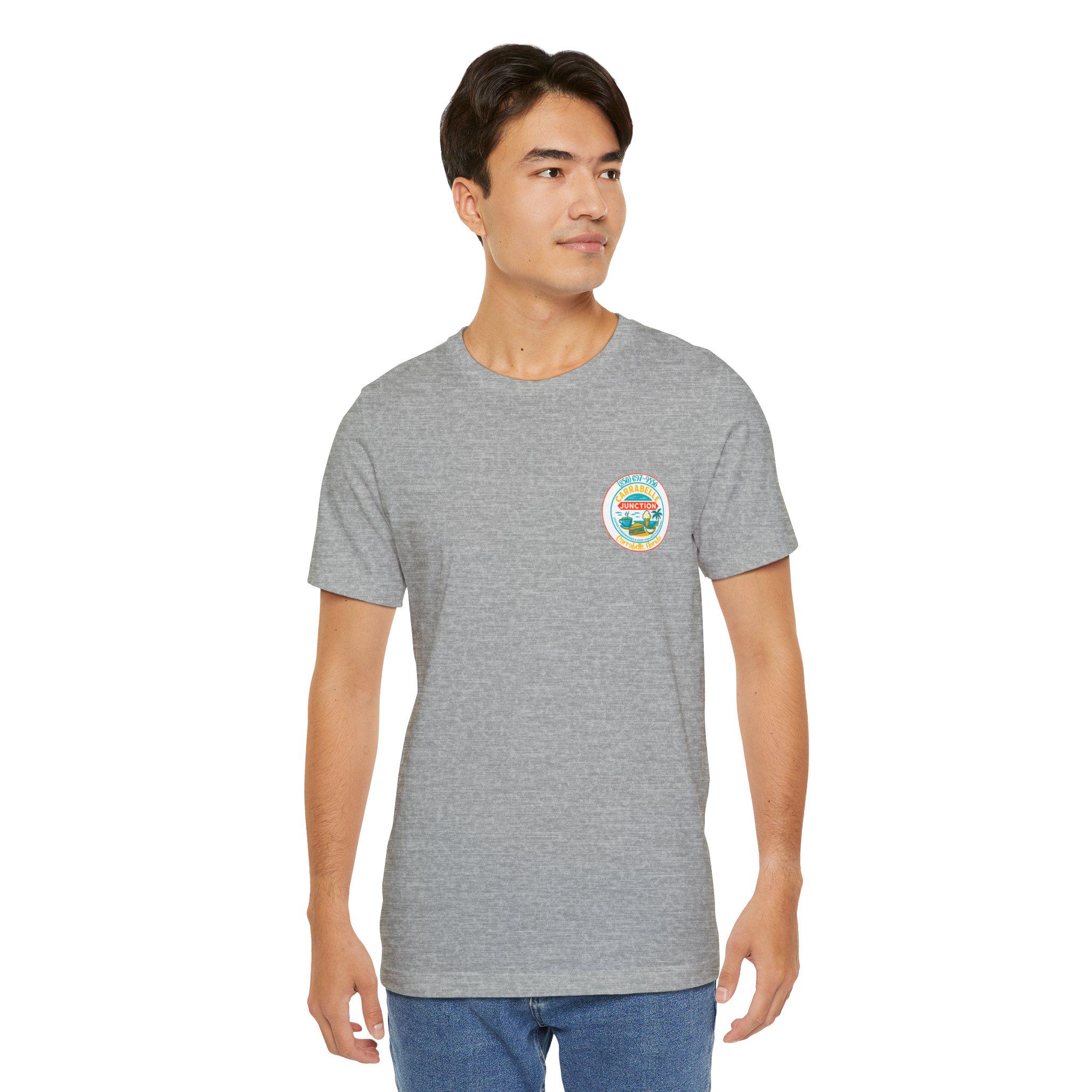 Carrabelle Junction T-Shirt | Souvenir Shirt | Carrabelle Florida | Restaurant Logo | The Junction | Foodie T-shirt | Retro Cafe