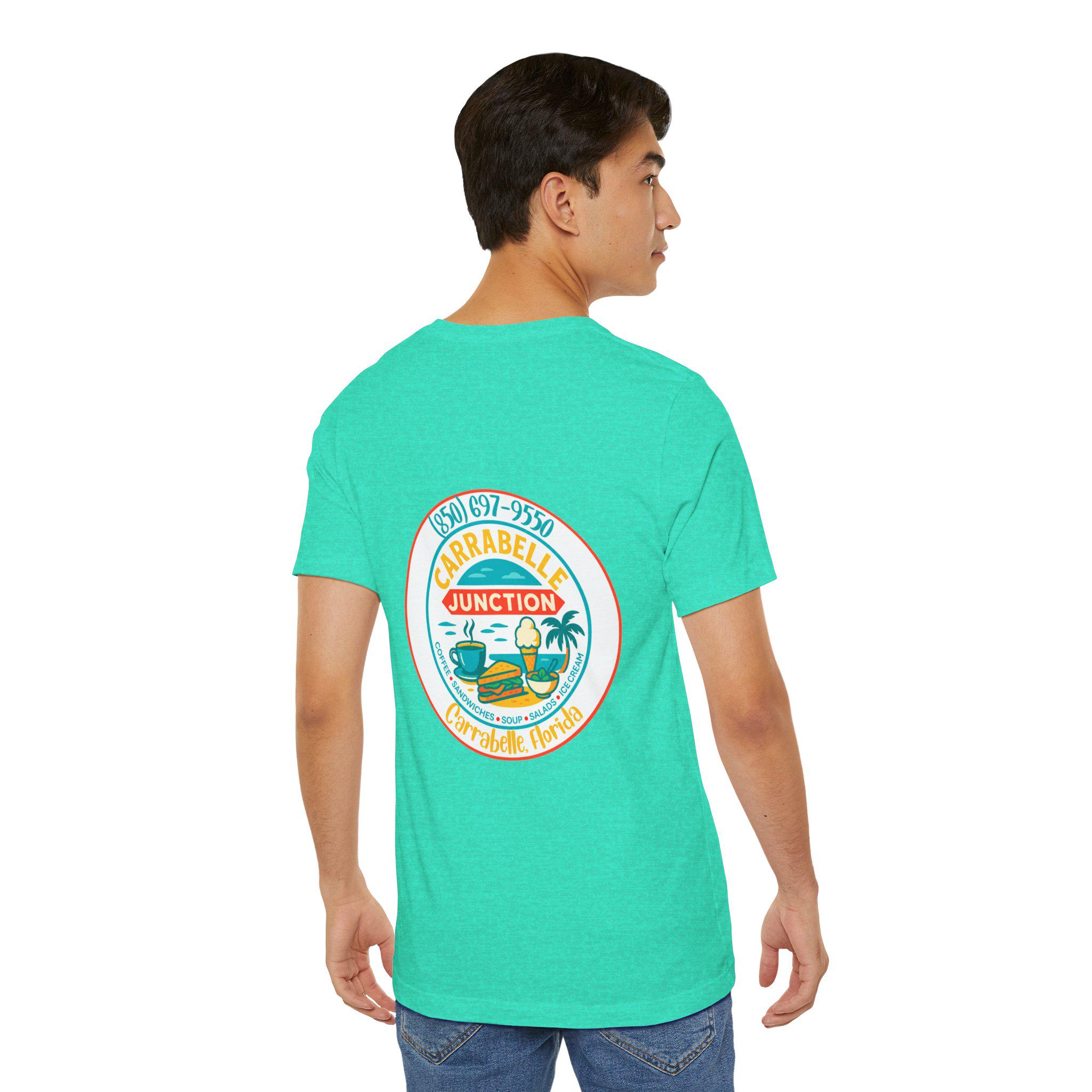 Carrabelle Junction T-Shirt | Souvenir Shirt | Carrabelle Florida | Restaurant Logo | The Junction | Foodie T-shirt | Retro Cafe