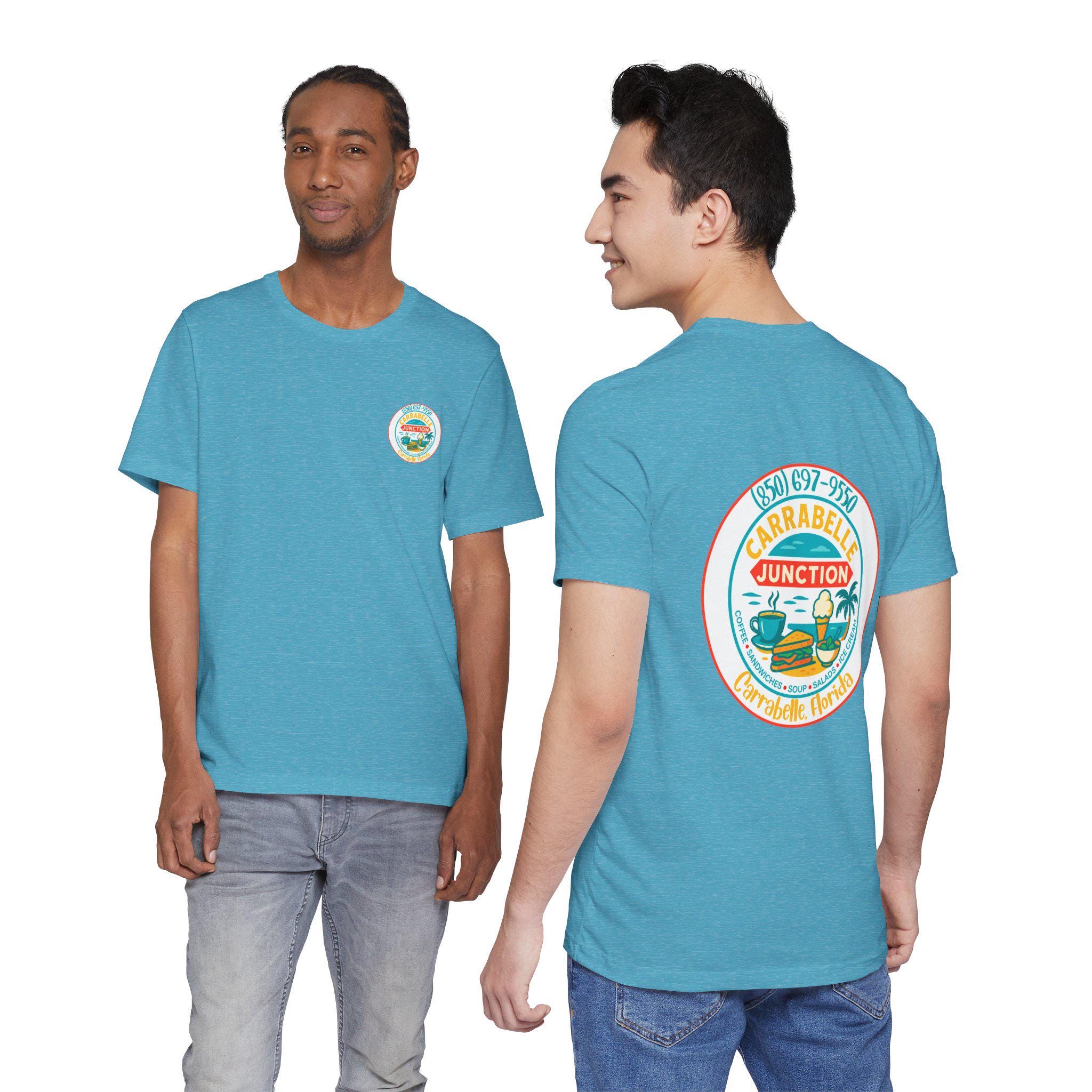 Carrabelle Junction T-Shirt | Souvenir Shirt | Carrabelle Florida | Restaurant Logo | The Junction | Foodie T-shirt | Retro Cafe