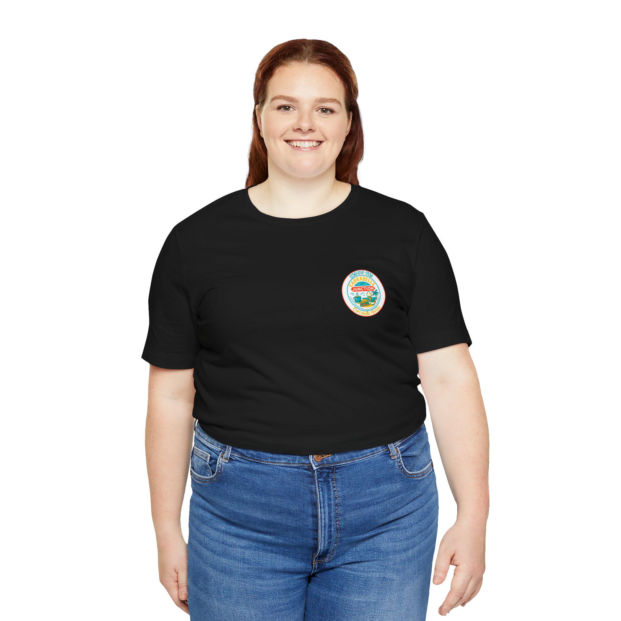 Carrabelle Junction T-Shirt | Souvenir Shirt | Carrabelle Florida | Restaurant Logo | The Junction | Foodie T-shirt | Retro Cafe