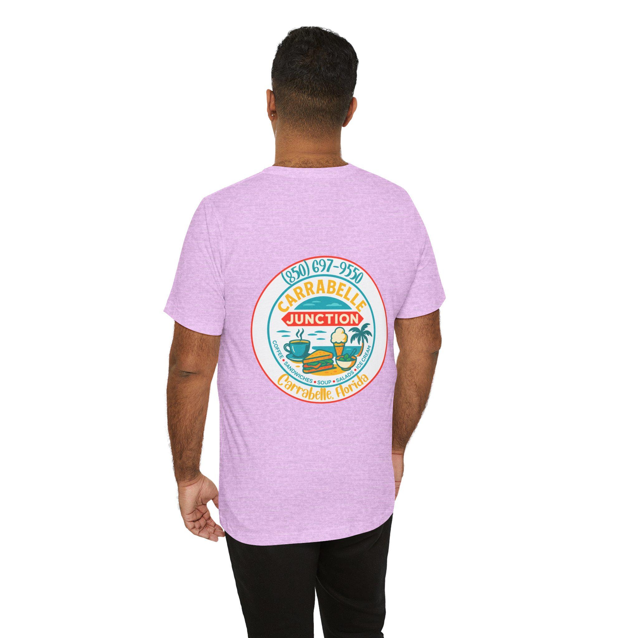 Carrabelle Junction T-Shirt | Souvenir Shirt | Carrabelle Florida | Restaurant Logo | The Junction | Foodie T-shirt | Retro Cafe