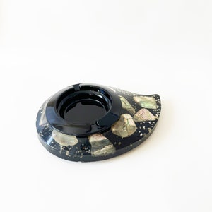 Vintage One of a Kind Ashtray Mid Century by Shellart