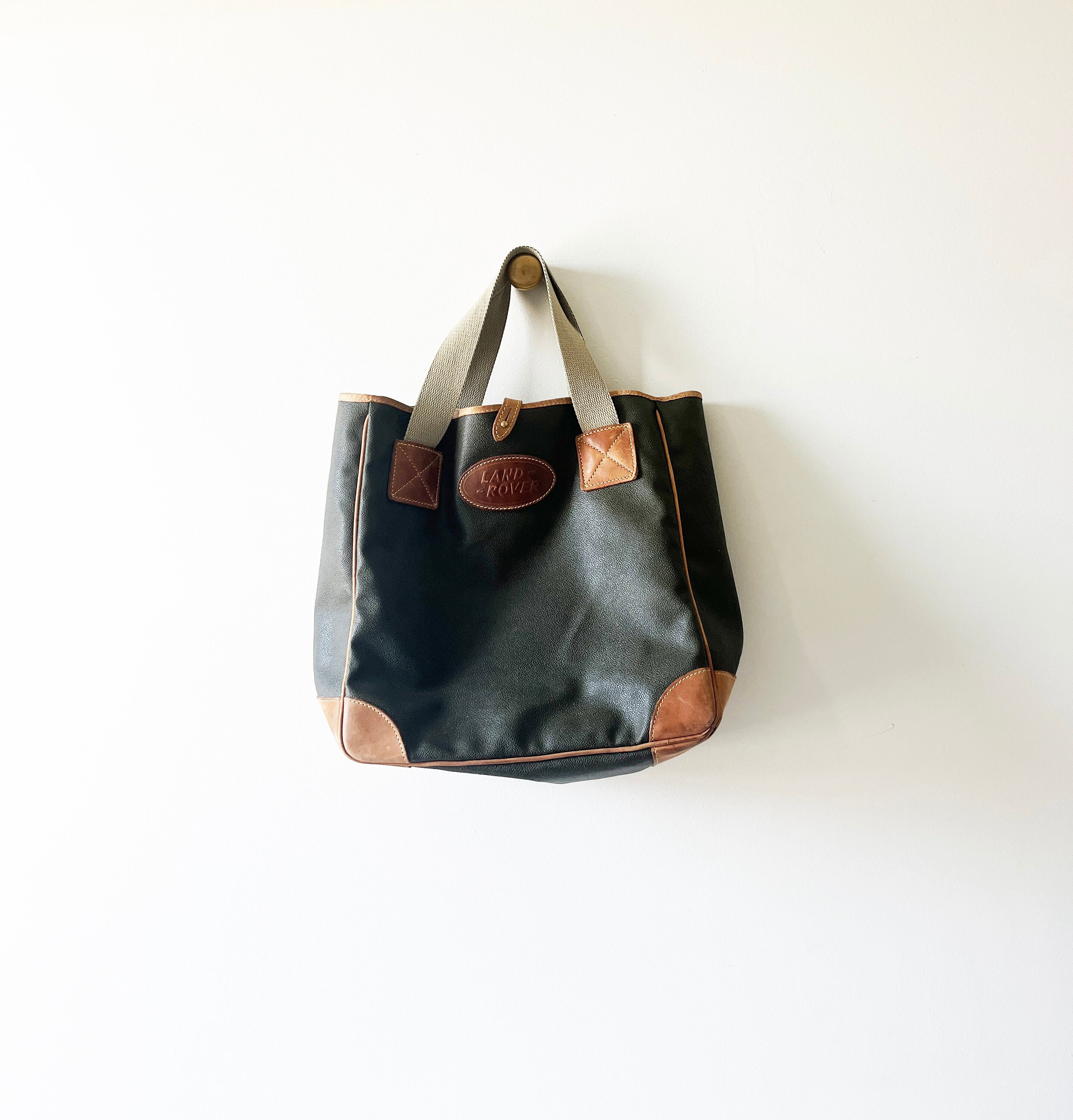 brown cln tote bag