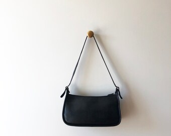 black silver purse