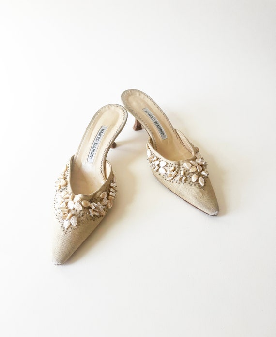 Vintage manolo blahnik kitten - Gem