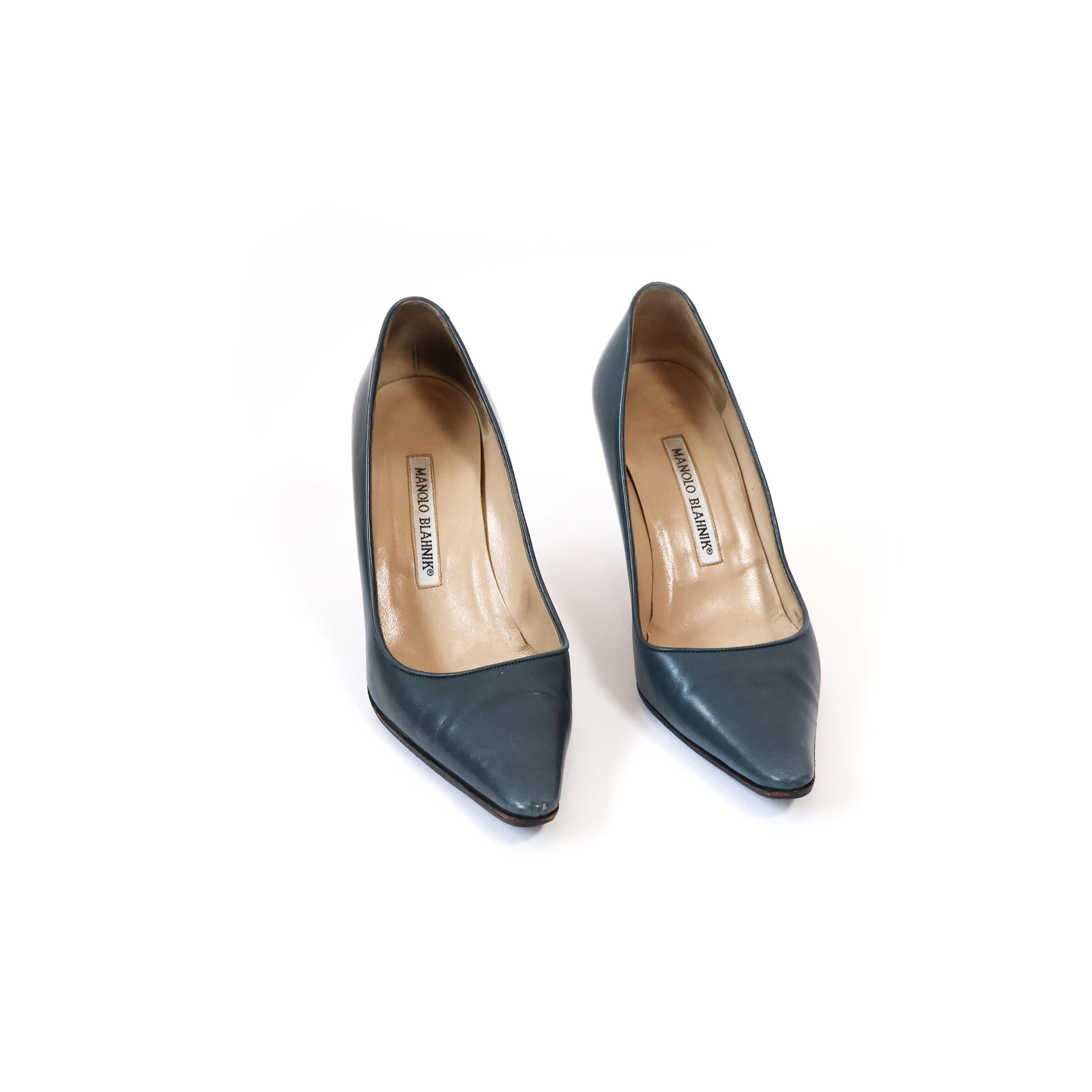 Manolo Blahnik 36 - Etsy