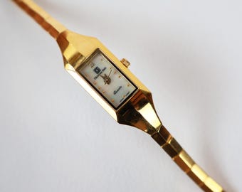 Orologio vintage Christian Gold placcato oro 18 carati