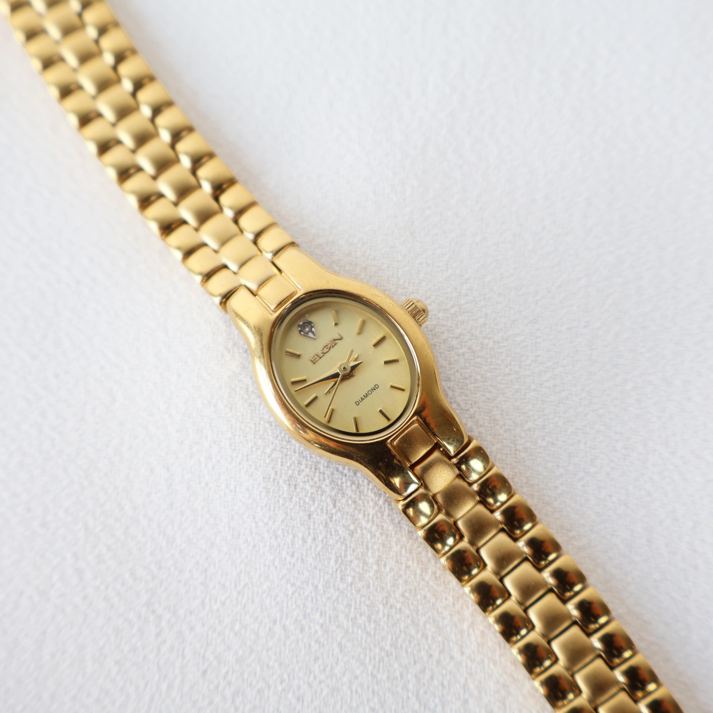 Ladies elgin watch - Etsy 日本