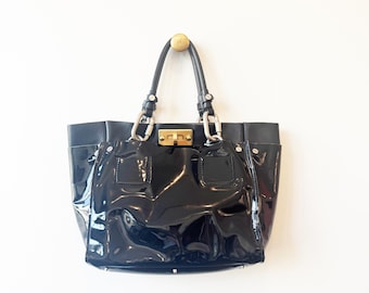 Vintage Chloé Paddington Bags Black luxury-women-chloe-used-