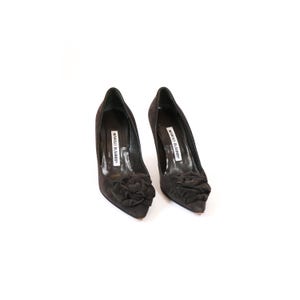 Manolo Blahnik 35 - Etsy