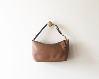 small coach leather bag