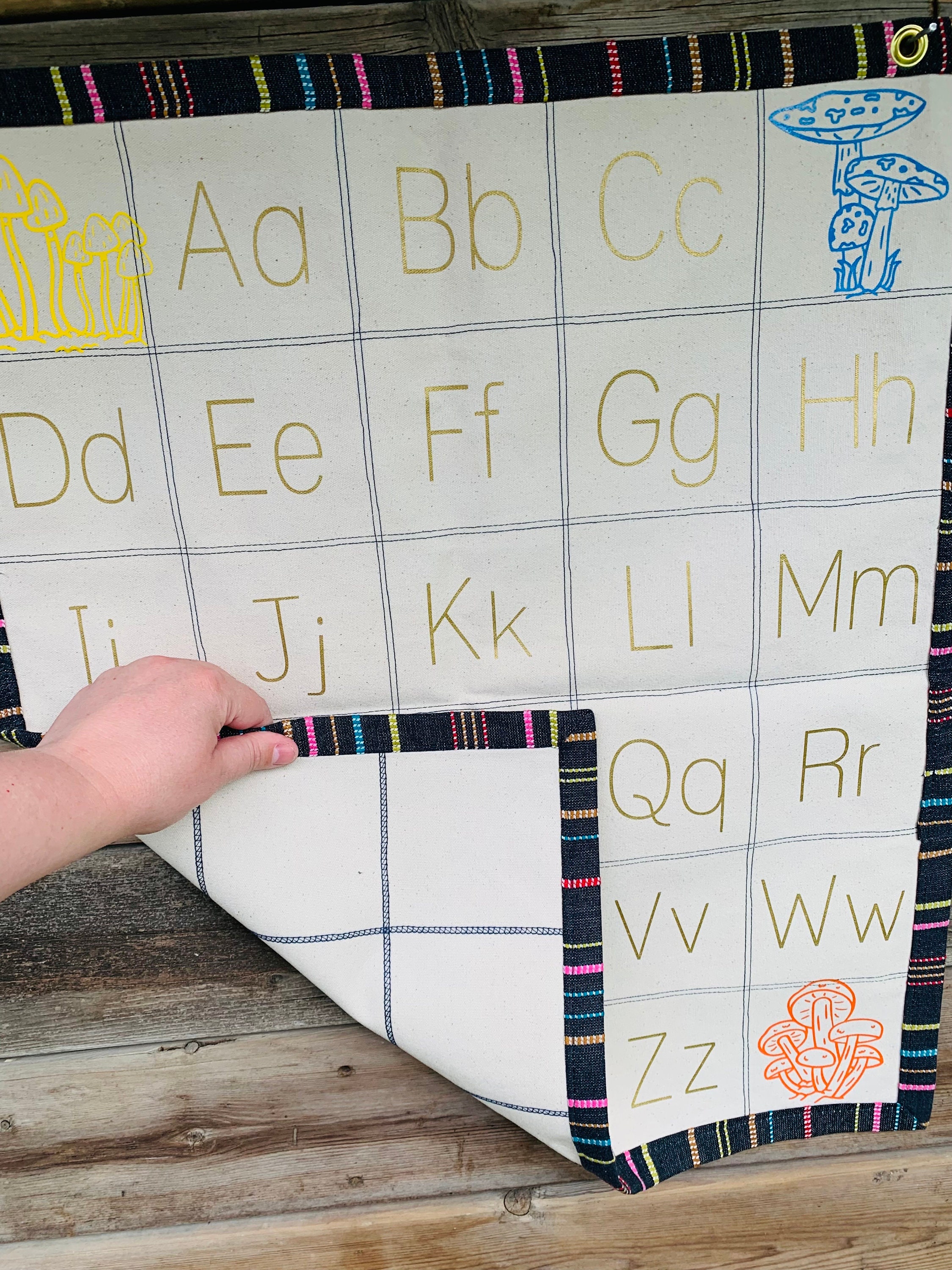 ABC Chart,developmental Language Skills Chart, Letter Recognition ...