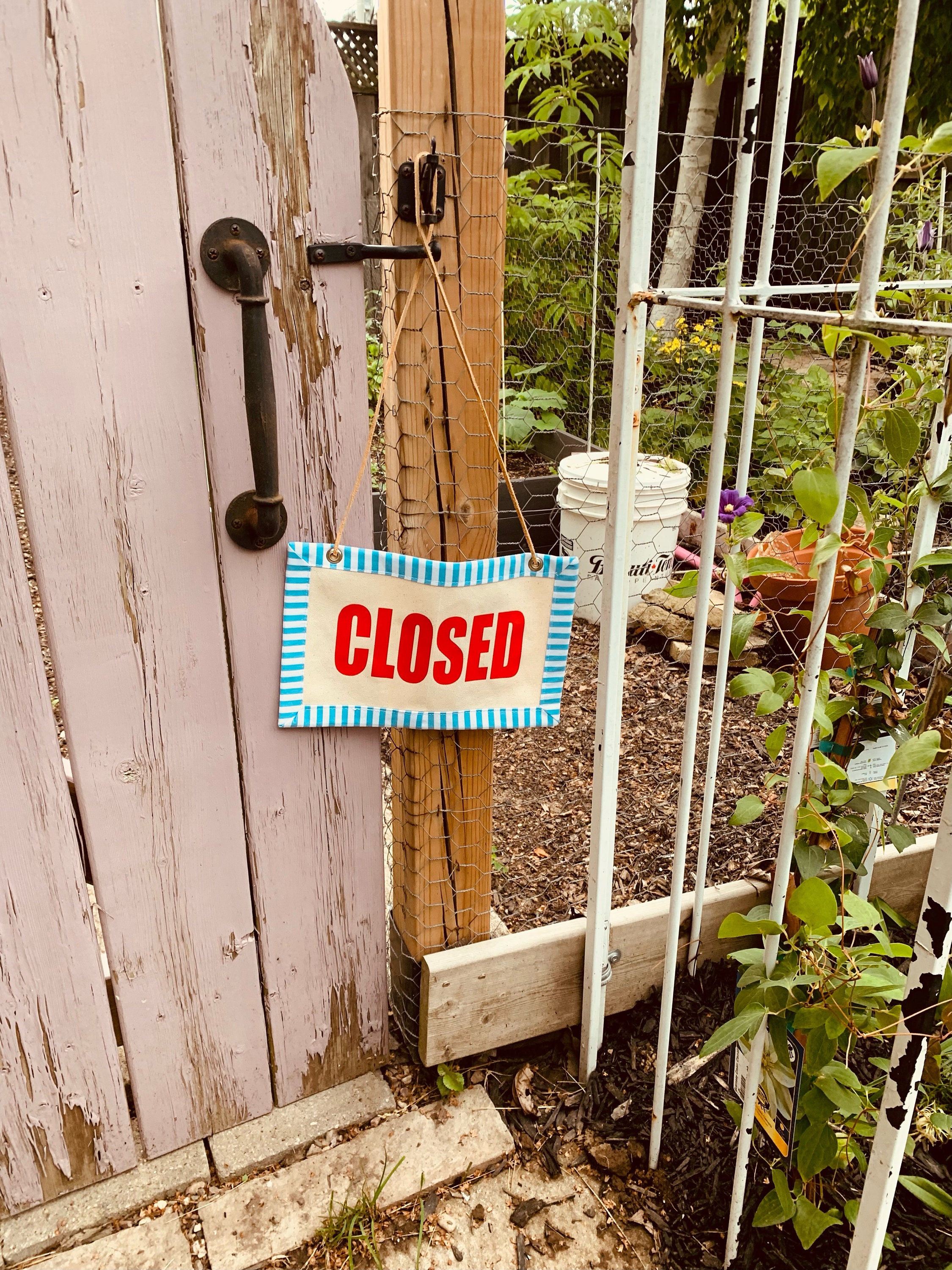 OPEN / CLOSED Sign for Open Ended Play, Educational Toy Open Closed ...