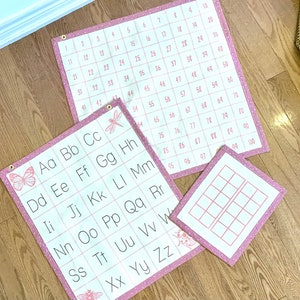Educational Math and Language Kit, Learn number and letter recognition,Learn sounds, learn soundblending, Learn to add, subtract, skip count