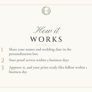 Custom Wedding Welcome Sign, Monogram Welcome Sign with Names and Date, Wreath Wedding Sign, Printable 24x36 Digital File image 4