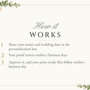 Custom Wedding Welcome Sign, White Rose Welcome Sign with Names and Date, Garden Rose Wedding Sign, Printable 24x36 Digital File image 4