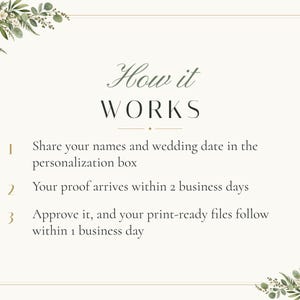 Custom Wedding Welcome Sign, Greenery Welcome Sign with Names and Date, Eucalyptus Wedding Sign, Printable 24x36 Digital File image 4