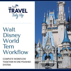 Walt Disney World Tern Workflow