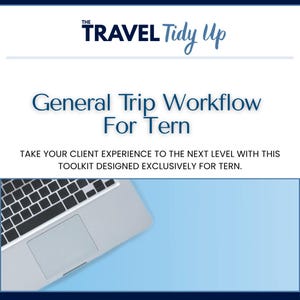 Tern General Trip Workflow | Travel Advisor Automation Template | Tasks & Emails for Any Trip